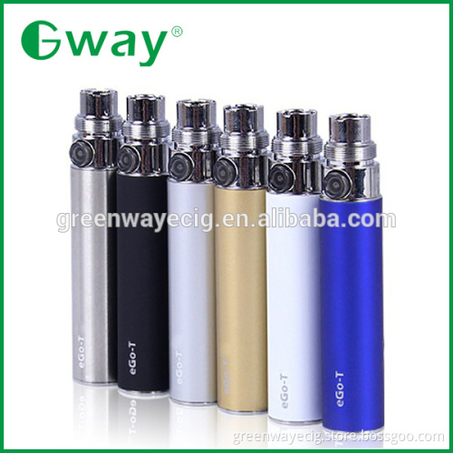 Hot selling Ego battery 1100mah ego-t battery greenway cigarette electronic chinese